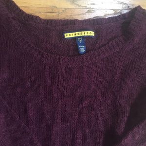 Burgundy Sweater